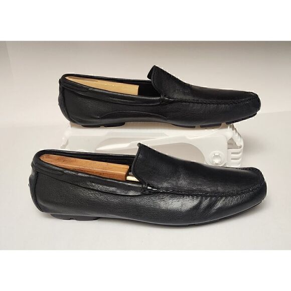 Too Boot Key Largo Men\'s Black Deerskin Leather Loafer Driving Shoes Size 9.5 main image 9